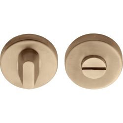 Toiletgarnituur BASICS LBWC50D zonder indicatie - PVD licht brons