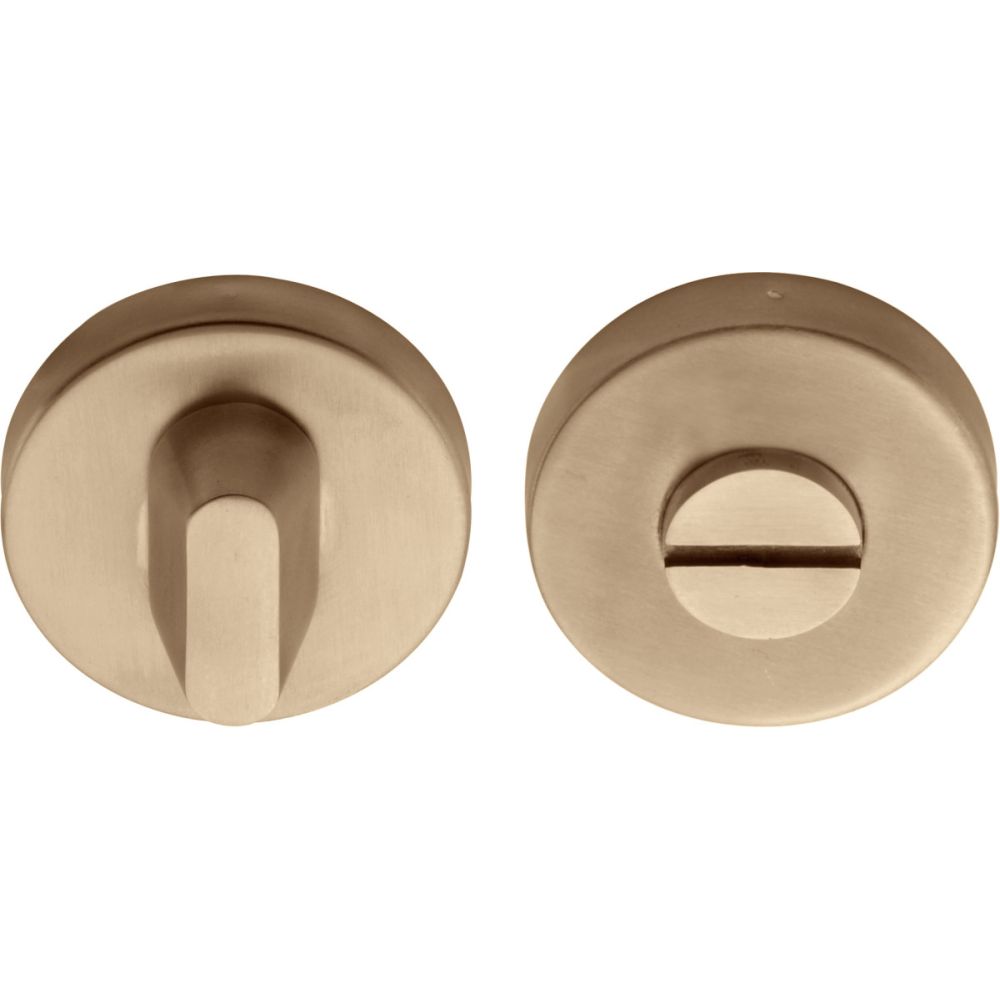 Toiletgarnituur BASICS LBWC50D zonder indicatie - PVD licht brons