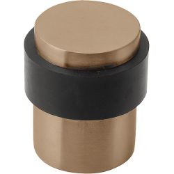 Deurstop BASICS LB10 vloer - PVD licht brons