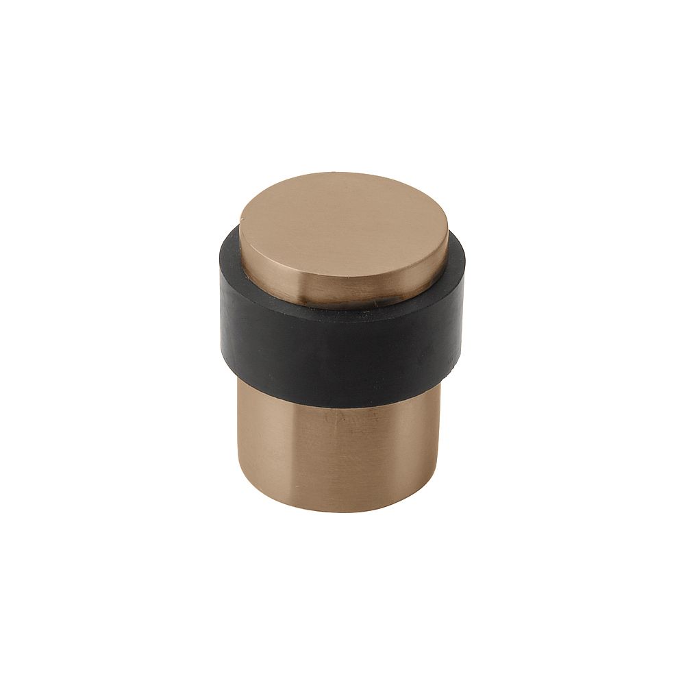 Deurstop BASICS LB10 vloer - PVD licht brons