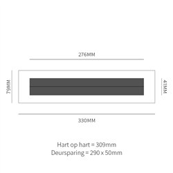 Voordeurset Charley/Zenith compleet rechtswijzend - PVD Inox