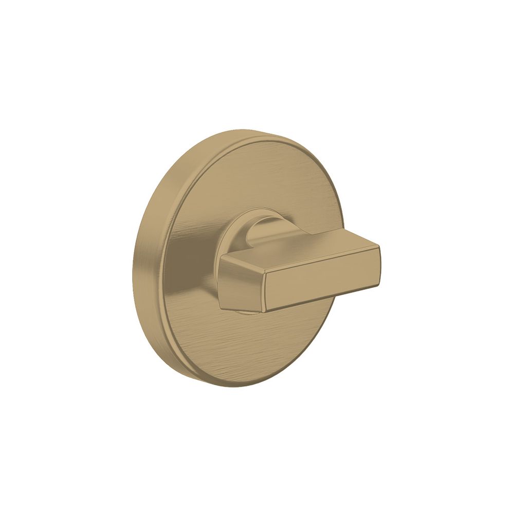 DND VIS toiletsluiting - satin gold