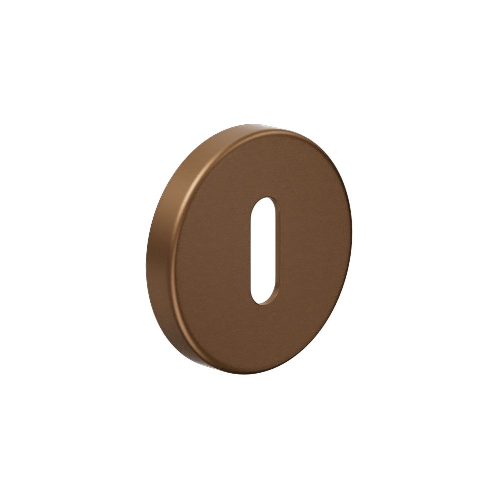 DND VIS sleutelrozetten - pearl bronze