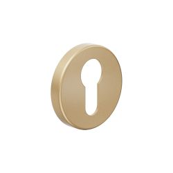 DND VIS cilinderrozetten - satin gold