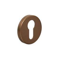DND VIS cilinderrozetten - pearl bronze