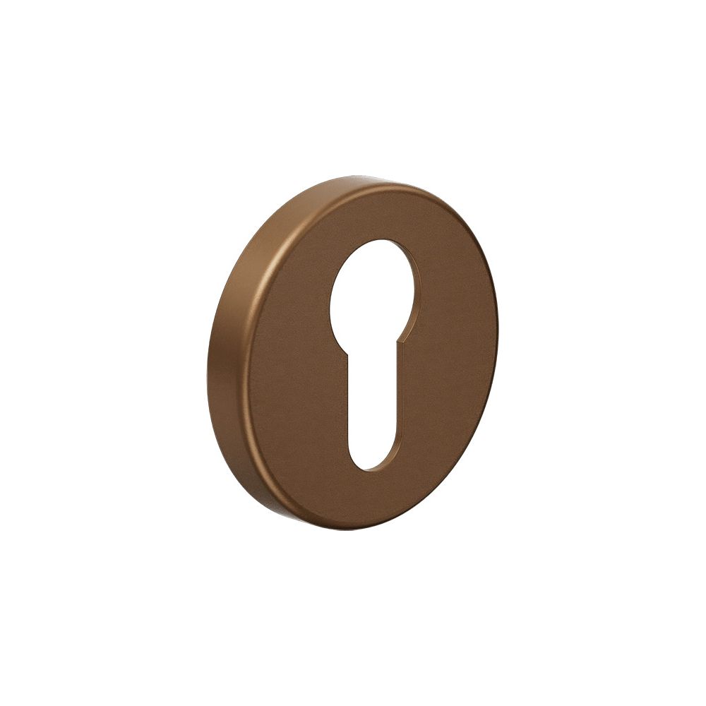 DND VIS cilinderrozetten - pearl bronze