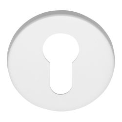 Cilinderplaatje BASICS LBY50 - wit
