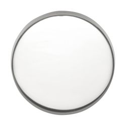 Blind plaatje BASICS LBB50 - gepolijst RVS