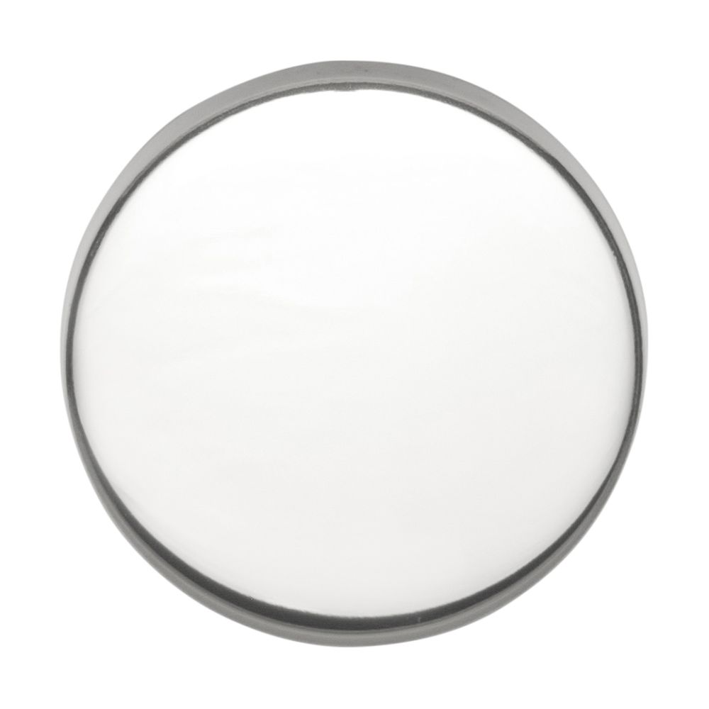 Blind plaatje BASICS LBB50 - gepolijst RVS
