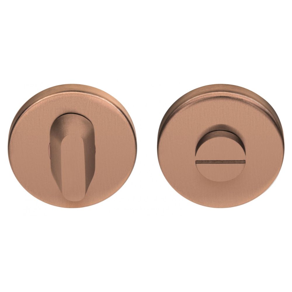 Toiletgarnituur BASICS LBWC50 zonder indicatie - PVD mat brons