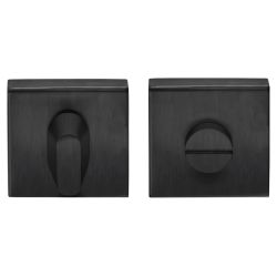 Toiletgarnituur BASICS BSQWC53 zonder indicatie - PVD gunmetal