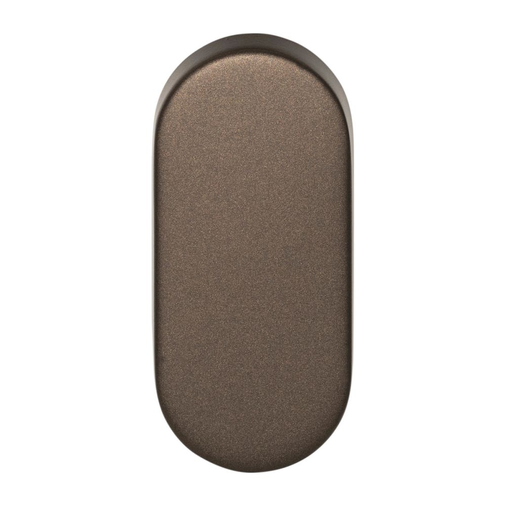 Blind plaatje BASICS LBB32 ovaal - brons