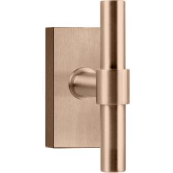 Draaikiepgarnituur Piet Boon ONE PBT15-DK - PVD licht brons