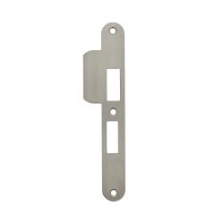 Intersteel sluitplaat voor veiligheidsslot SKG** profielcilindergat 55 mm DIN rechts RVS