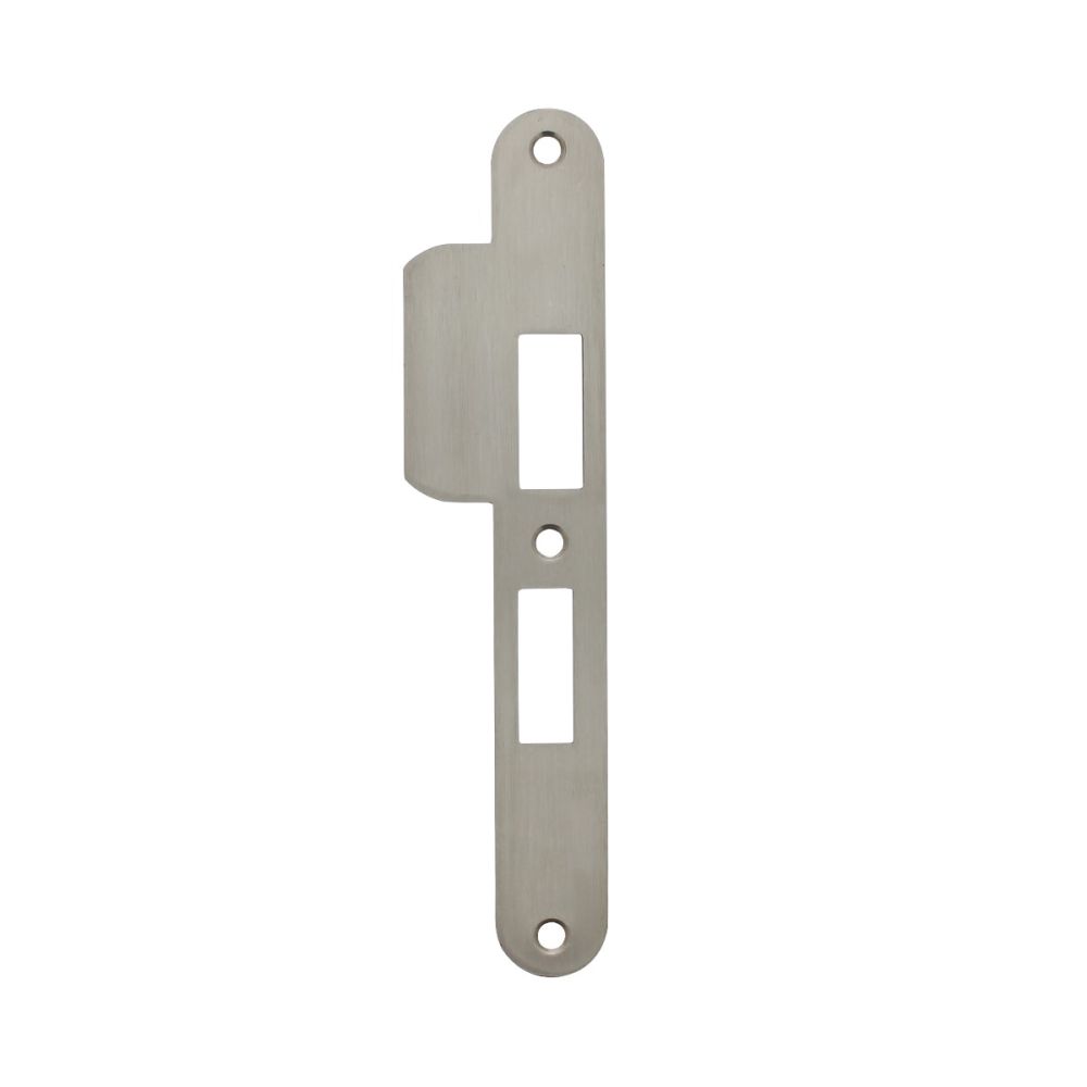 Intersteel sluitplaat voor veiligheidsslot SKG** profielcilindergat 55 mm DIN rechts RVS