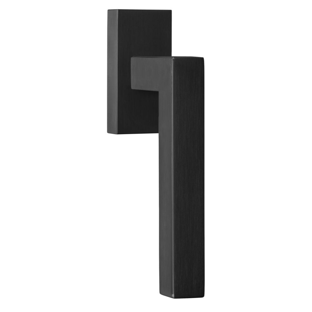 Draaikiepgarnituur BASICS BSQ1-DK-Q niet afsluitbaar - PVD gunmetal