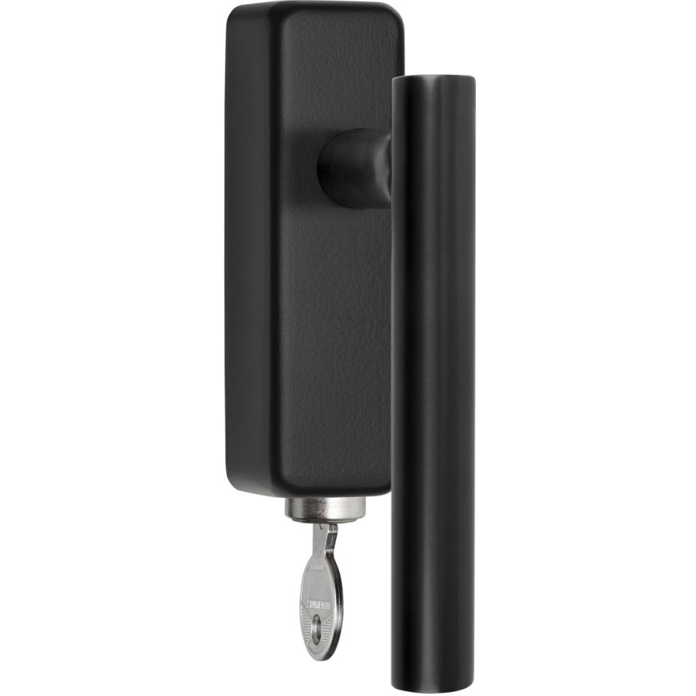 Draaikiepgarnituur BASICS LB7-DKLOCK-O afsluitbaar - PVD gunmetal