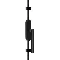 Krukespagnolet BASICS KO-LB2 complete set rechtsdraaiend - mat zwart