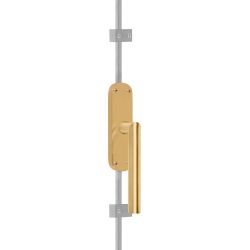 Krukespagnolet BASICS KO-LB2 complete set linksdraaiend - PVD mat goud