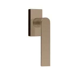 Draaikiepgarnituur Piet Boon ARC PBA101-DK linkswijzend - PVD licht brons