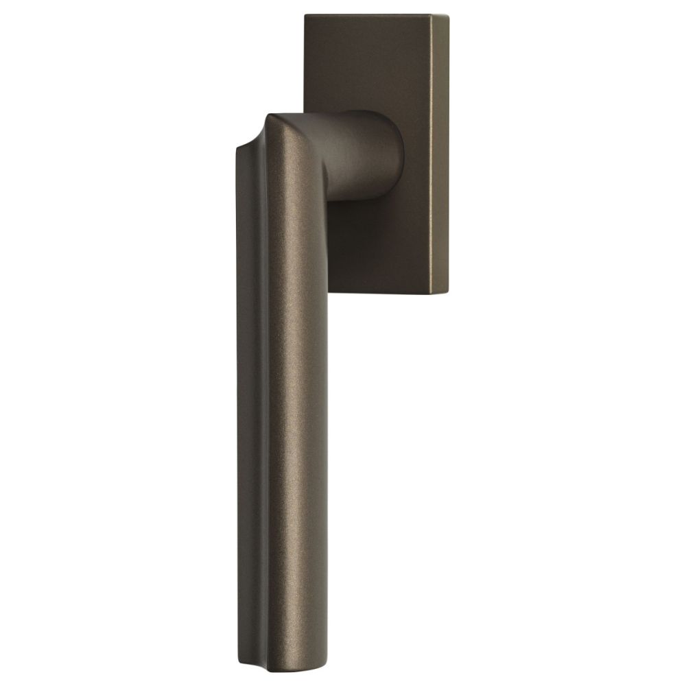 Draaikiepgarnituur David Rockwell ECLIPSE DR102-DK niet afsluitbaar linksdraaiend - brons