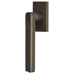 Draaikiepgarnituur David Rockwell ECLIPSE DR103-DK niet afsluitbaar linksdraaiend - brons