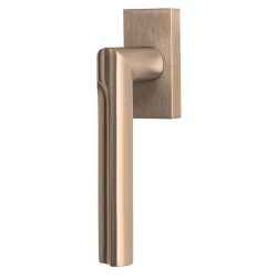 Draaikiepgarnituur David Rockwell ECLIPSE DR103-DK niet afsluitbaar linksdraaiend - PVD licht brons