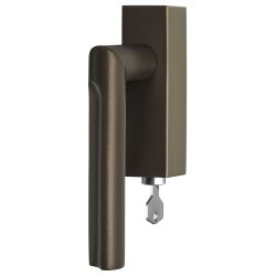 Draaikiepgarnituur David Rockwell ECLIPSE DR103-DKLOCK afsluitbaar linksdraaiend - brons