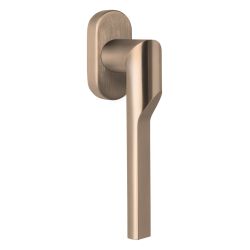 Rivio by Gensler GL101-DK-O draaikiepgarnituur niet afsluitbaar linksdraaiend - PVD licht brons