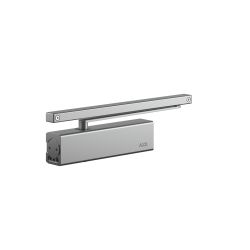 AXA 7508 deurdranger met glijarm sluitkracht 1-3 - aluminiumgrijs