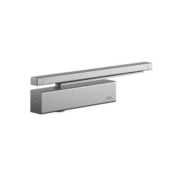 AXA 7510 deurdranger met glijarm sluitkracht 3-6 - aluminiumgrijs