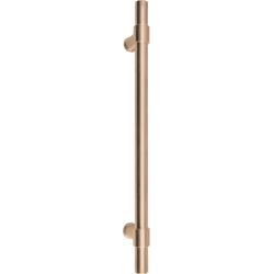 Voordeurgreep Piet Boon ONE PB400 PS 300-400mm doorgaand - PVD licht brons