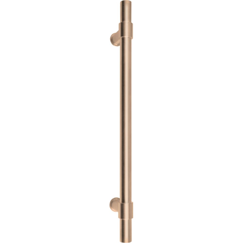 Voordeurgreep Piet Boon ONE PB400 PS 300-400mm doorgaand - PVD licht brons