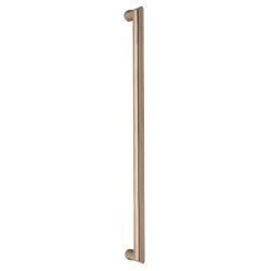 Greep David Rockwell ECLIPSE DR501 NP incl. niet-doorgaande bevestiging - PVD licht brons