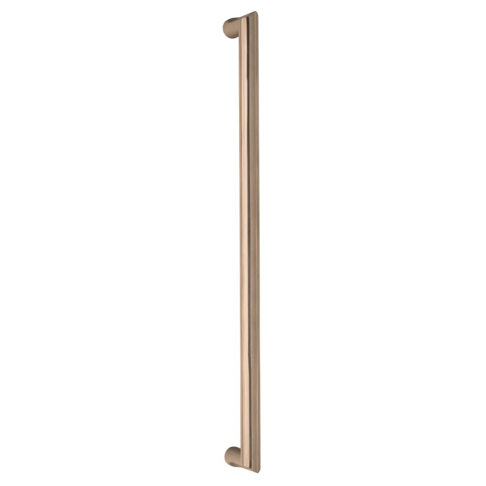 Greep David Rockwell ECLIPSE DR501 PS incl. doorgaande bevestiging - PVD licht brons
