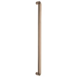 Greep David Rockwell ECLIPSE DR500 PS incl. doorgaande bevestiging - PVD licht brons