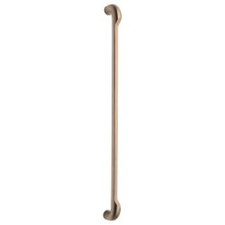 Rivio by Gensler GL500 PS greep inclusief doorgaande bevestiging - PVD licht brons