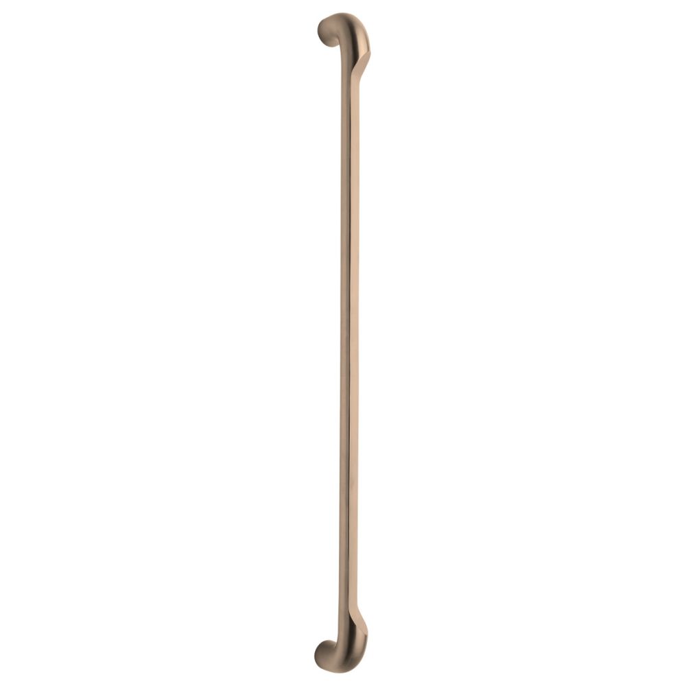 Rivio by Gensler GL500 PS greep inclusief doorgaande bevestiging - PVD licht brons