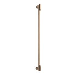 Rivio by Gensler GL501 PA set grepen inclusief paarsgewijze bevestiging - PVD licht brons