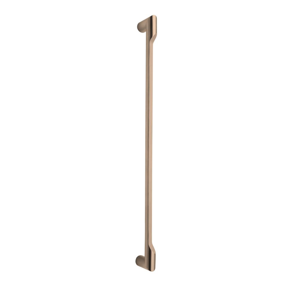 Rivio by Gensler GL501 PA set grepen inclusief paarsgewijze bevestiging - PVD licht brons