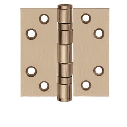 Kogelscharnier BASICS LBS7676 rechte hoeken - PVD licht brons