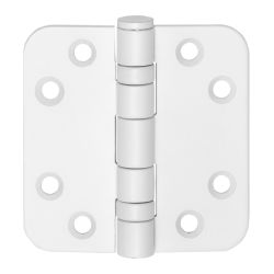 Kogelscharnier BASICS LBSA7676 afgerond - wit