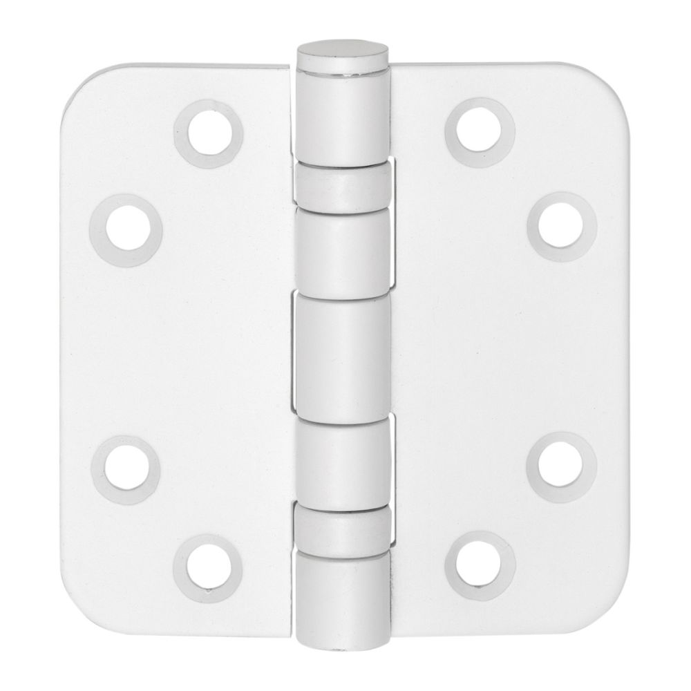 Kogelscharnier BASICS LBSA7676 afgerond - wit