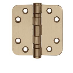 Kogelscharnier BASICS LBSA7676 afgerond - PVD licht brons