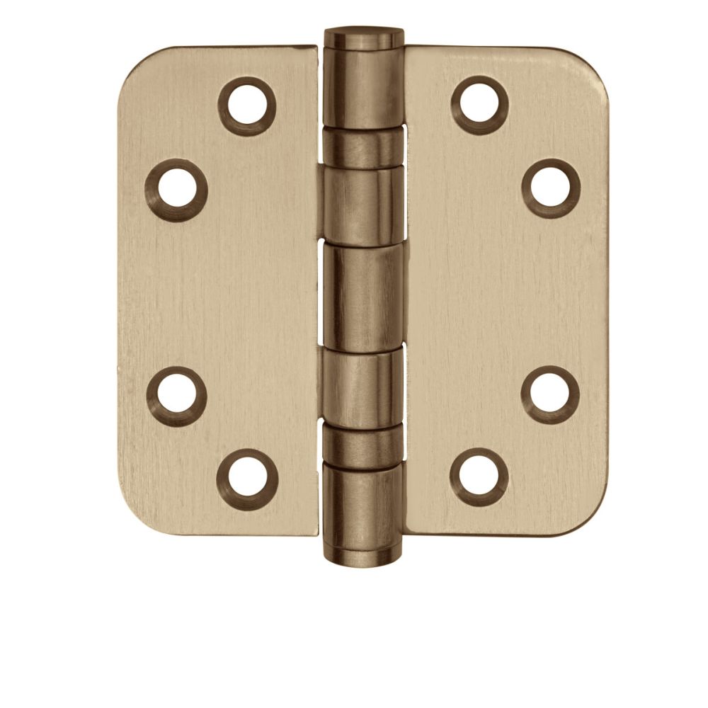 Kogelscharnier BASICS LBSA7676 afgerond - PVD licht brons