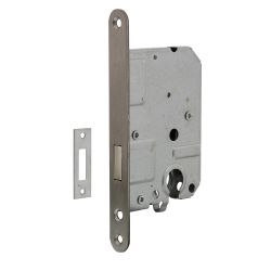 Intersteel cilinder kastslot 55mm met RVS voorplaat 20x175 mm