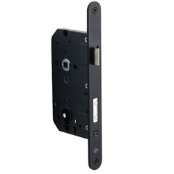Formani Basics LBLSAY72 veiligheidsslot voor buitendeuren profielcilindergat 72mm SKG** afgerond - mat zwart