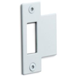 Formani Basics LBSPSFC sluitplaat tbv loopdeurslot - wit