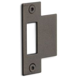 Formani Basics LBSPSFC sluitplaat tbv loopdeurslot - brons