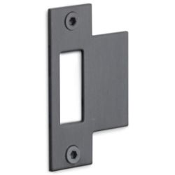 Formani Basics LBSPSFC sluitplaat tbv loopdeurslot - PVD mat zwart/PVD gunmetal